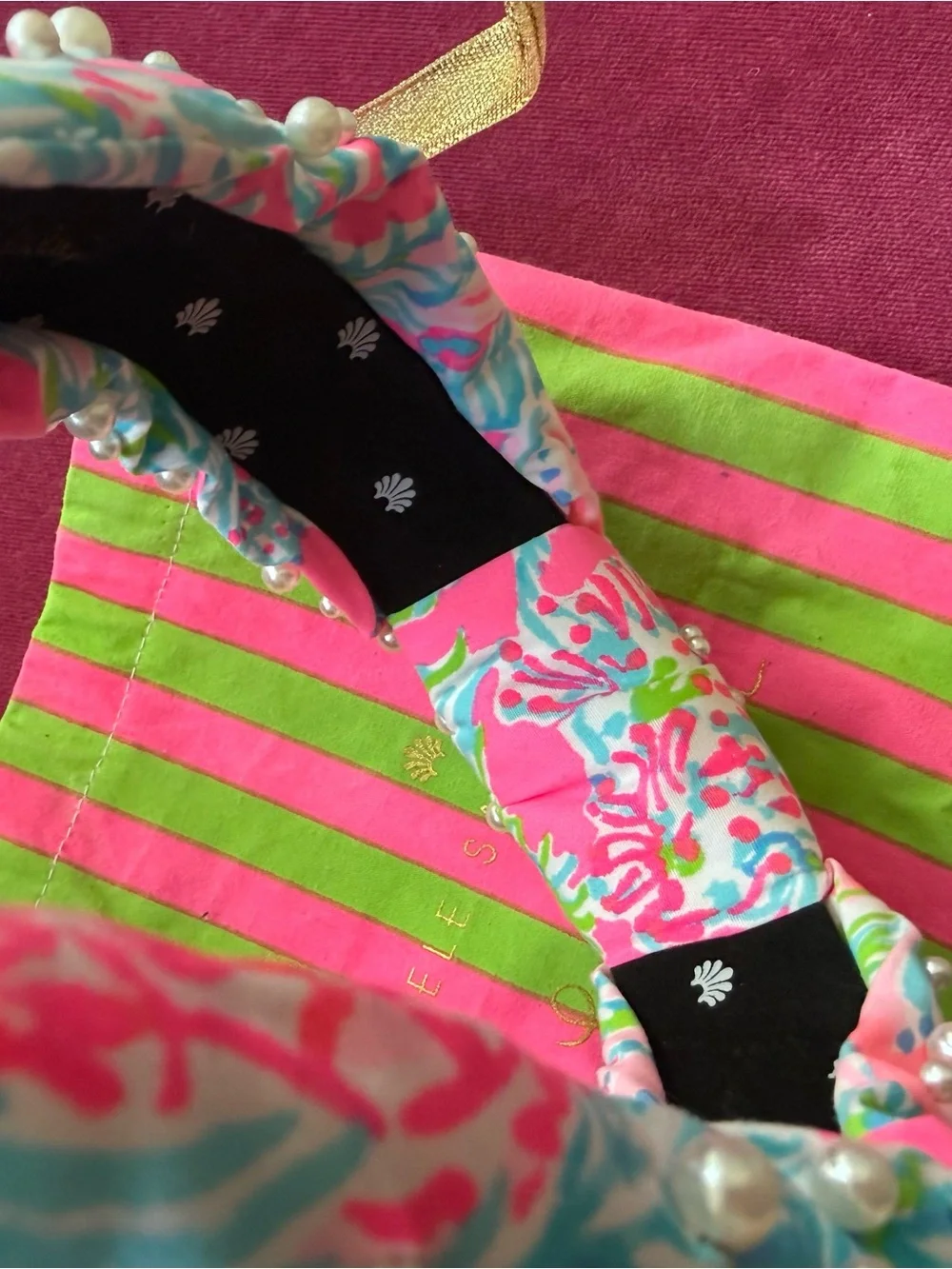 Lilly Pulitzer x Lele Sadoughi Headband